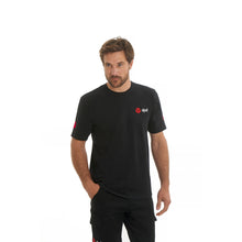 Load image into Gallery viewer, T-SHIRT SHORT SLEEVE -BLACK
