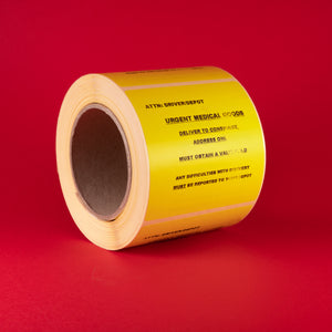 PRINTED LABELS